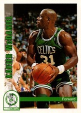 1992-93 NBA Hoops #357 Xavier McDaniel