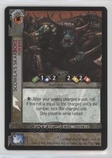 2006 Warhammer 40000 CCG - Rising Darkness Scowla's Skarboyz #RSD117