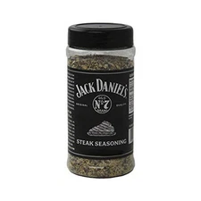 Jack Daniel's Steak Seasoning 6 Ounce Grill Flavor Enhancer