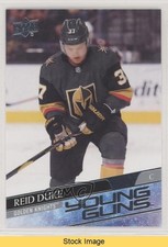 2020-21 Upper Deck Young Guns Reid Duke #202 READ 10v6