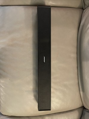 Bose Solo 5 TV Sound System Soundbar Model 418775 Black