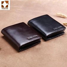 Leather Men's Wallet men's purse with a latch Mens pocket Go Causal For partmon