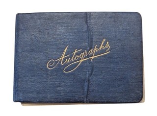 BEAUTIFUL ANTIQUE AUTOGRAPH ALBUM 1914 WONDERFUL ART WATERCOLOURS POEMS SKETCHES