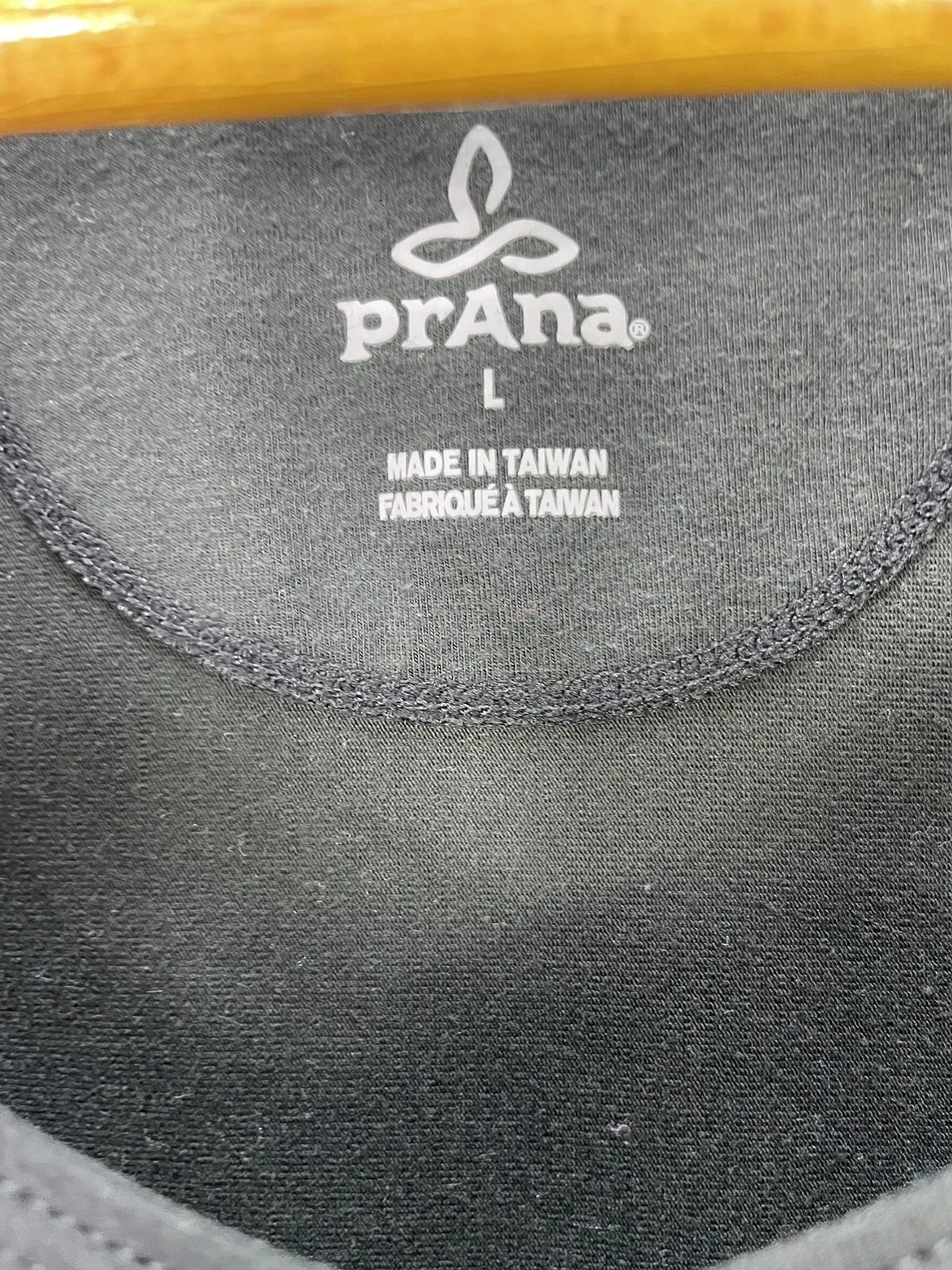 VETEMENTS prAna abito donna grande nero senza maniche aderente e svasato elasticizzato tempo libero