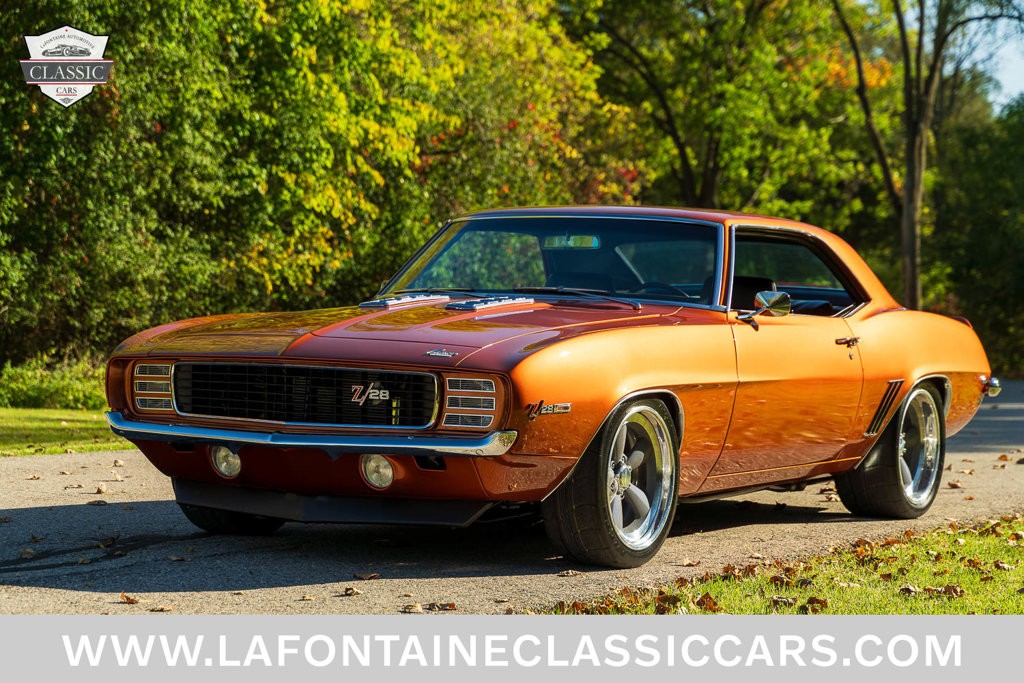 1969 Chevrolet Camaro for sale in Milford Michigan