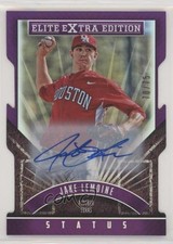2015 Panini Elite Extra Edition 70/75 Jake Lemoine #109 Auto s3g