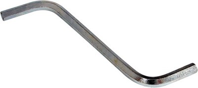 Versatile Stainless Steel De-Jammer Wrench for Easy Garbage Disposal Maintenance