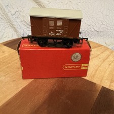 Tri-ang Hornby R011 BR Ventilated Box Van W8755 Boxed,VGC.