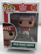Figura Vinilo Julio César Chávez Funko Pop Boxeo: #03, Totalmente Nueva