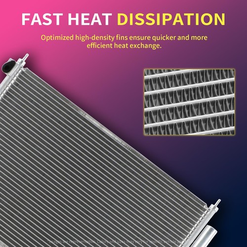  A/C Condenser | Compatible with Volvo XC90 14-05 - Picture 7 of 7