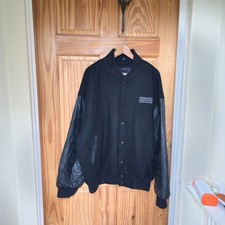 Vintage Kenwood Audio Jacket Size XL RARE Y2K 90s bomber varsity college style