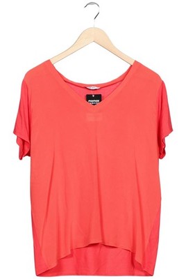 LIU JO T-Shirt Damen Shirt Kurzärmliges Oberteil Gr. M Rot #9enx0x8