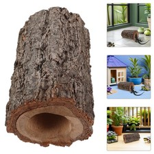 Terrarium Shelter Hollow Tree Trunk: Reptile Hides Lizard Resting Shelter