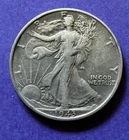 1943-P  Walking Liberty Half Dollar, 90% Silver