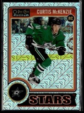 2014-15 O-Pee-Chee Platinum Traxx Curtis McKenzie #176