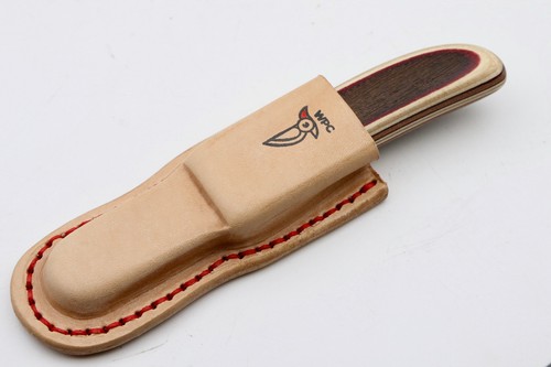 WPC CHIP CARVING WOODCARVING KNIFE WITH SHEATH 1-1/4"