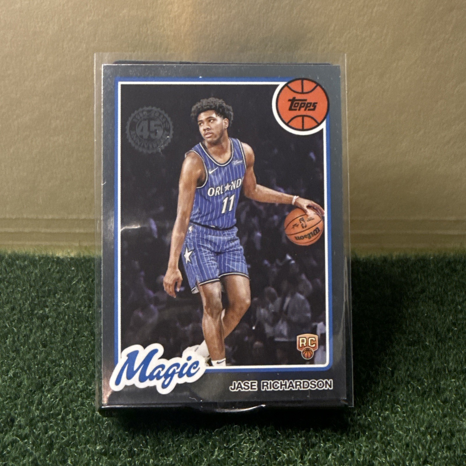 2025-26 Topps - 1980-81 Topps Basketball Jase Richardson #80BK-71 (RC)