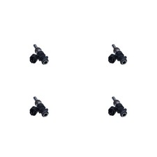 4x MAXGEAR EINSPRITZVENTIL passend für SKODA OCTAVIA 3 SEAT LEON 5F 1.8 2.0 TSI