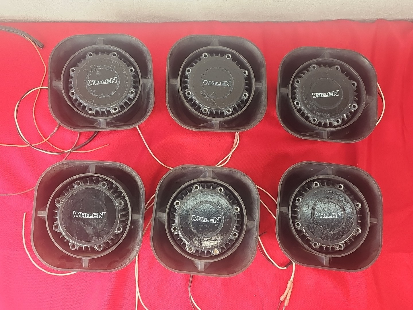 WHELEN 100W SA315P SPEAKERS -Used *PRICE PER ITEM*