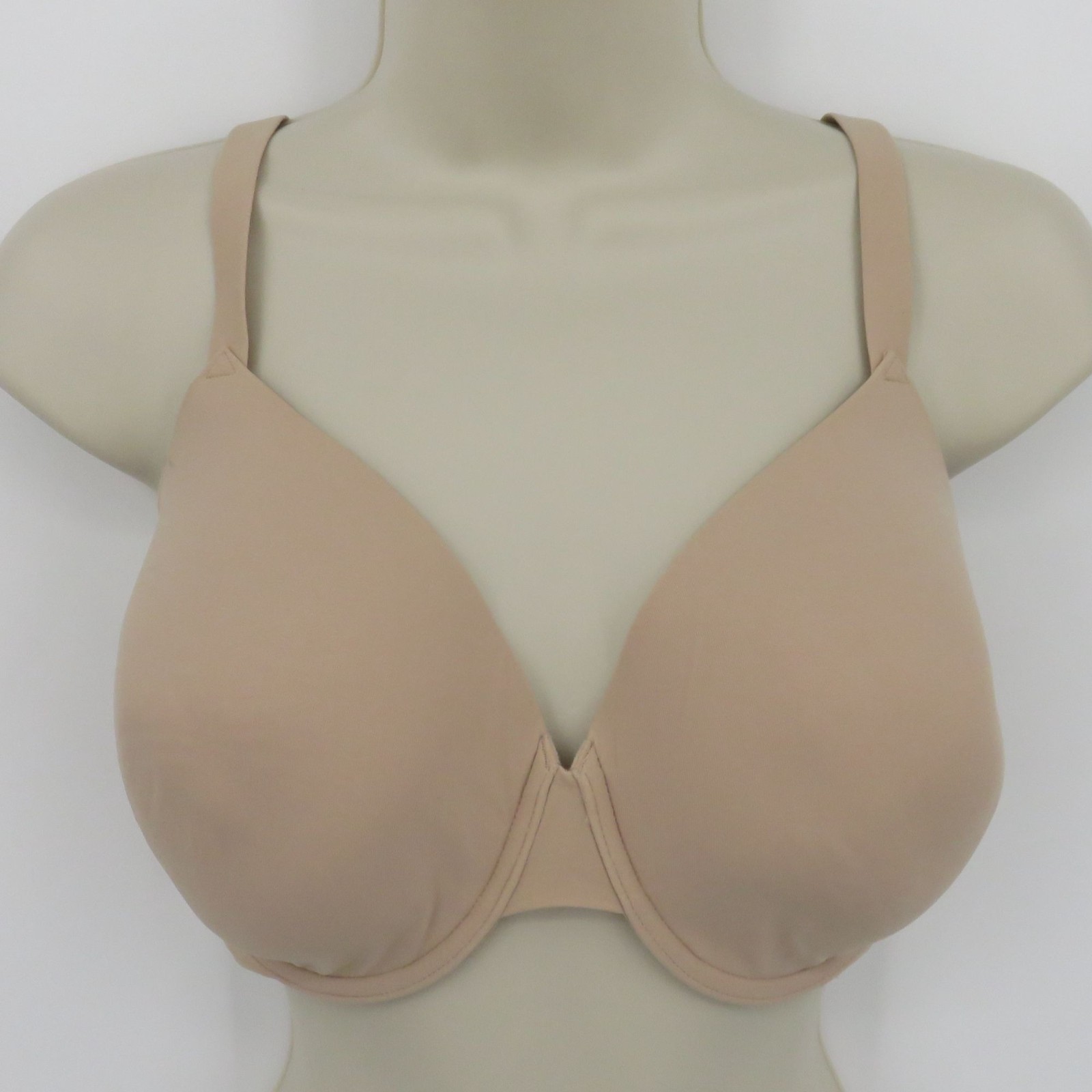 True & Co 36DD Solid Beige Underwire Lined Conver… - image 14