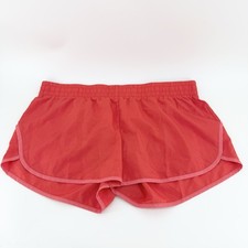 Athletic Works Women Plus 2X/20 Running Shorts Begonia Pink w/Liner Key Pocket
