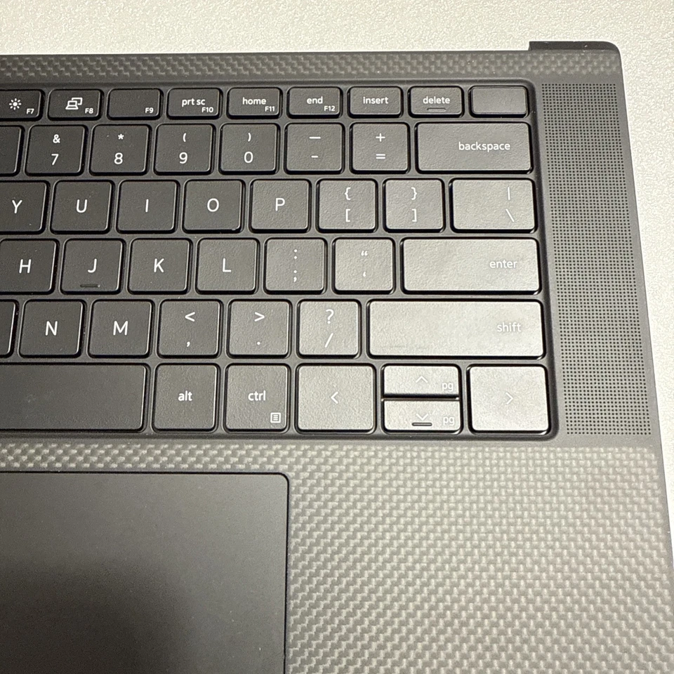 Teclado retroiluminado Dell XPS 9520 9530 reposamanos panel táctil EE. UU. CYJV4 0GN0D2 GN0D2 KRT1 Foto 4 de 4