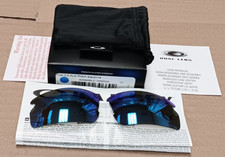 Oakley Flak 2.0 Standard Replacement Lenses Prizm Sapphire 101-107-013.
