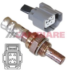 Image of Cambiare O2 Lambda Oxygen Sensor after catalytic converter fits Honda Prelude