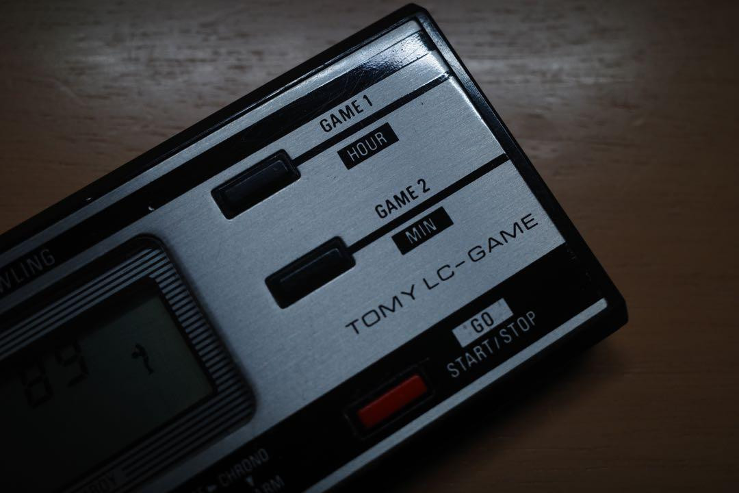 TOMY LC-GAME WATCH & BOWING ウォッチ&ボウリング gamewatch Tomy Lc-Game Watch Bowing Bowling Japan | eBay