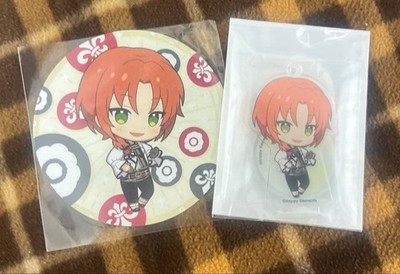 Ensemble Stars! Leo Tsukinaga Anicafe Acrylic Stand Coaster
