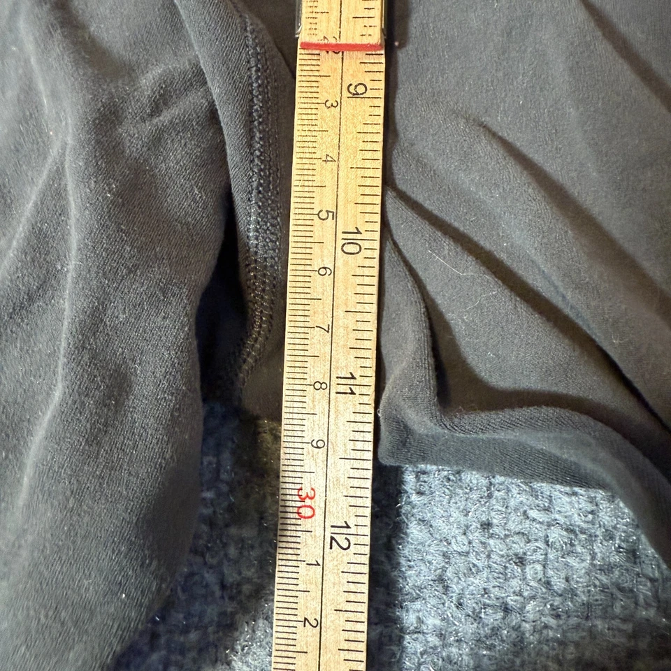 Lululemon Biker Shorts Womens 4 Black High Rise Stretch Yoga Gym Workout Casual - Image 4 of 4