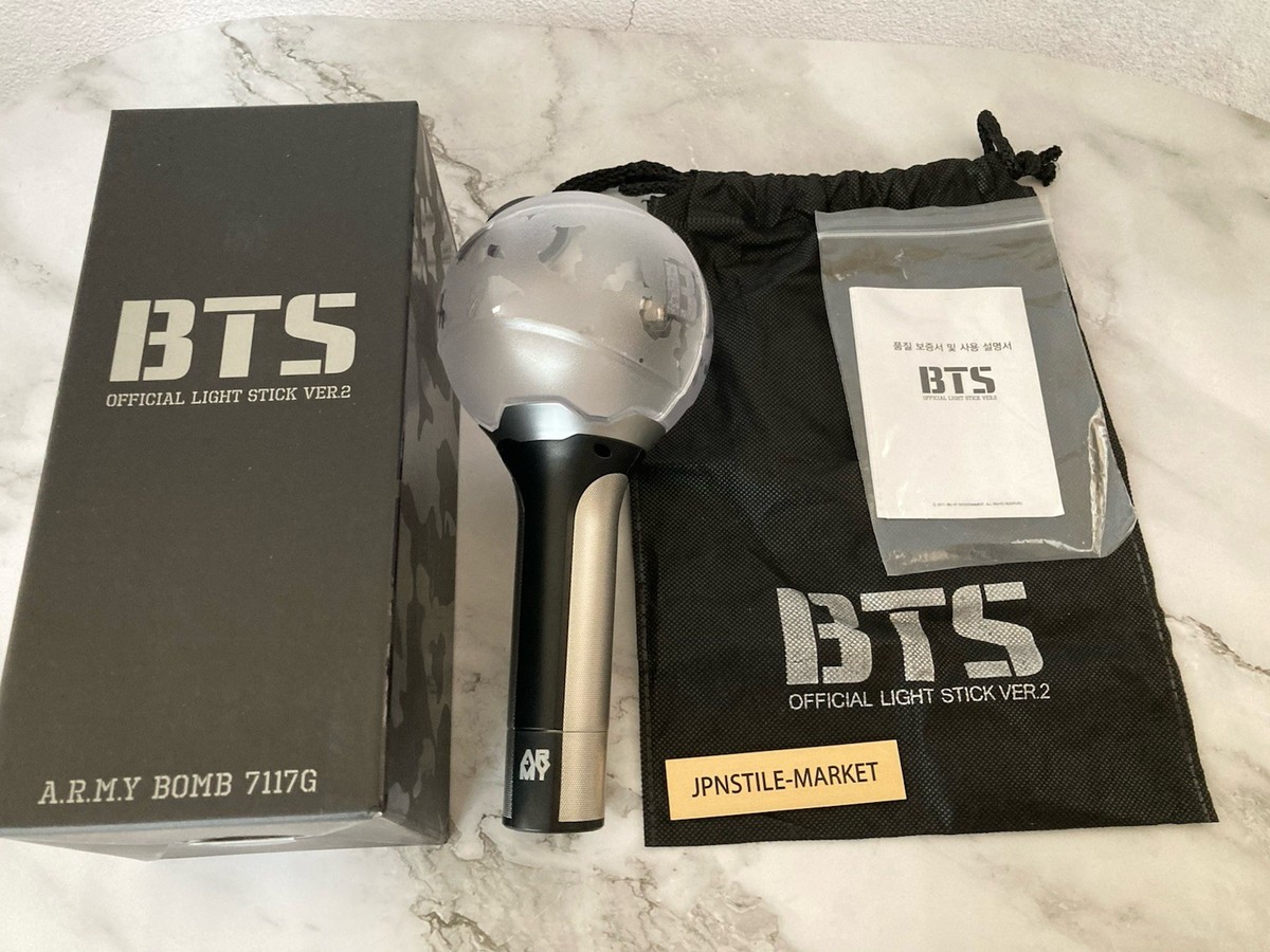 BTS Official Light Stick Ver.2 Army Bomb Penlight Concert