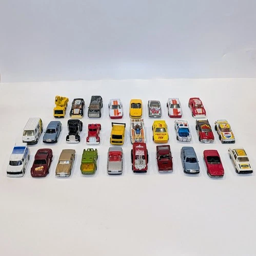 Vintage Matchbox Cars Superfast Various 70s 80s 90s Lot Of 28