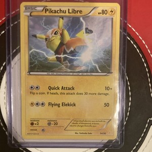 Pikachu Libre Card | eBay Pikachu Libre Card | eBay