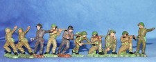 10 x 54 mm - WW2 British Karki Infantry. Britain's Herald 1950/60er Jahre
