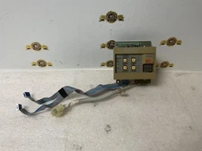 DEC Digital Equipment 70-20695-01 Micro PDP11/73 4 button Control Panel 2 cables