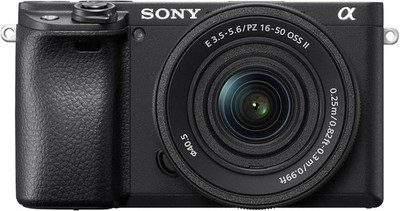 SONY Kompaktkamera Alpha 6400 + 16-50mm Zoom Objektiv 4K Ultra HD 24,2MP NEU OVP