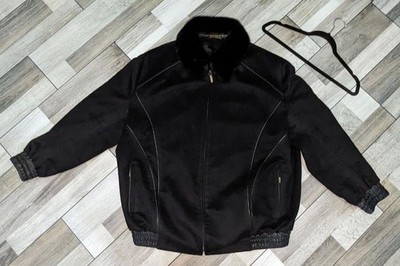 Men Zilli Jacket Black Wool XL