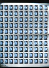 ZINBABWE RHODESIA 1980 Minerals Flower MNH Sheets VARIETY Imperf 3 Items (250)