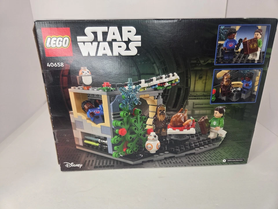 LEGO Star Wars Millennium Falcon Holiday Diorama 40658 Brand New Sealed Disney - Image 4 of 4