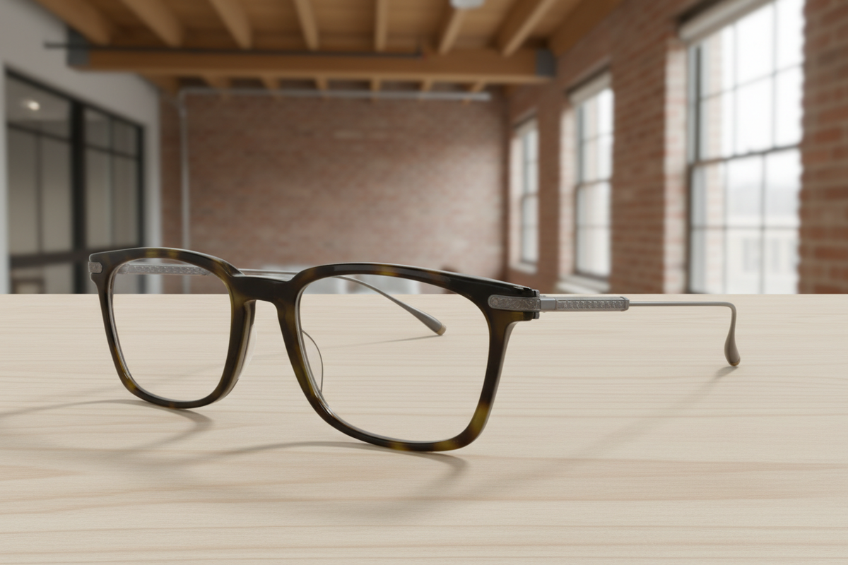 メガネ MASUNAGA x KENZO TAKADA EYEGLASSES DARK TORTOISE LIBRA #23 54-20