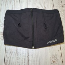Medela Hands-Free Pumping Bustier: Size Large - Black