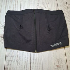Medela Hands-Free Pumping Bustier: Size Large - Black