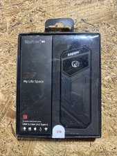 KingSpec Z5-1TB Z5 Portable SSD USB 3.2 Gen 2x2 Type-C Solid State Drive 1TB 