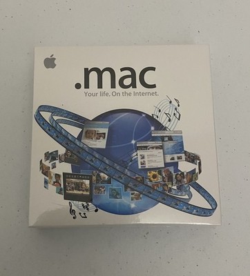 Apple Mac 5.0 Software iPhoto iMovie '08 Your life On the Internet MA927Z/A NEW