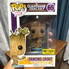 Funko Pop! Marvel Guardians of the Galaxy Dancing Groot Vinyl Figure #65