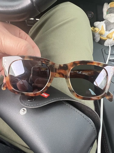 Lunettes de soleil Supreme Avon couleur tortue