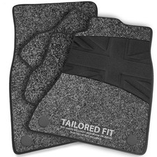 To fit Toyota Will Vi 2000-2001 Tailored Car Mats Anthracite [MUFW]