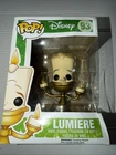 Funko POP! Disney #93 Lumiere Beauty and the Beast Vaulted Vinyl Figure