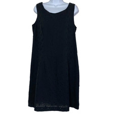 Spago Collection Dress Womens Size 12 Black Sleeveless
